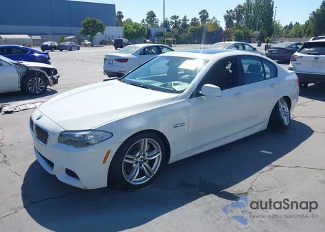 2013 BMW 535I из США, поврежденный, VIN WBAFR7C51DC818550